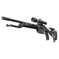 SSG 08 | Grey Smoke (Factory New)