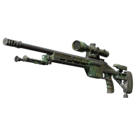 SSG 08 | Jungle Dashed (Field-Tested)