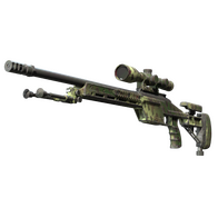 SSG 08 | Lichen Dashed (Well-Worn)
