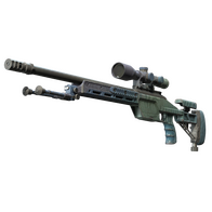 SSG 08 | Halftone Whorl (Field-Tested)