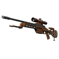 SSG 08 | Orange Filigree (Factory New)