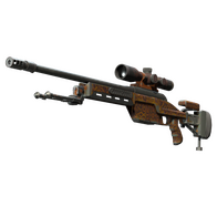 SSG 08 | Orange Filigree (Well-Worn)