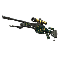 SSG 08 | Sea Calico (Well-Worn)