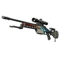 SSG 08 | Blood in the Water (Field-Tested)