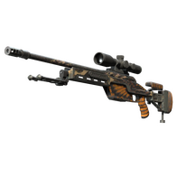 StatTrak™ SSG 08 | Death's Head (Well-Worn)
