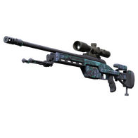 SSG 08 | Mainframe 001 (Well-Worn)