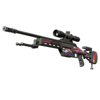 SSG 08 | Turbo Peek (Battle-Scarred)