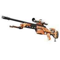 Souvenir SSG 08 | Threat Detected (Minimal Wear)