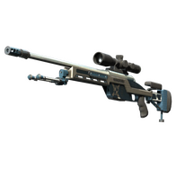 SSG 08 | Hand Brake (Well-Worn)