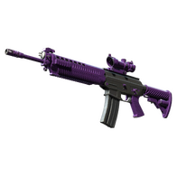 StatTrak™ SG 553 | Ultraviolet (Field-Tested)