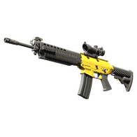 SG 553 | Bulldozer (Well-Worn)
