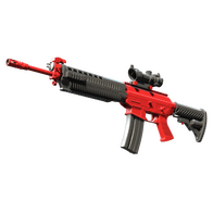 SG 553 | Candy Apple (Minimal Wear)