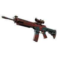 Souvenir SG 553 | Fallout Warning (Field-Tested)