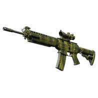 Souvenir SG 553 | Gator Mesh (Field-Tested)