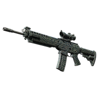 SG 553 | Barricade (Field-Tested)