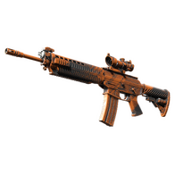 SG 553 | Basket Halftone (Minimal Wear)
