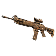 Souvenir SG 553 | Safari Print (Field-Tested)