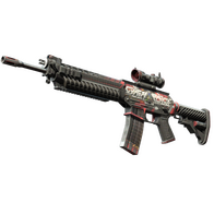 SG 553 | Cyberforce (Field-Tested)