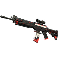SG 553 | Cyrex (Field-Tested)