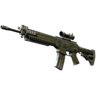 StatTrak™ SG 553 | Atlas (Field-Tested)