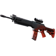 SG 553 | Darkwing (Field-Tested)