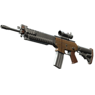 SG 553 | Traveler (Well-Worn)