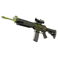 SG 553 | Lush Ruins (Minimal Wear)