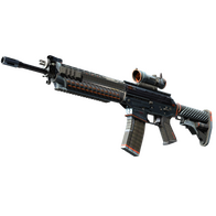 SG 553 | Phantom (Field-Tested)
