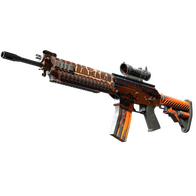 SG 553 | Tiger Moth (Field-Tested)