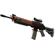 SG 553 | Danger Close (Field-Tested)
