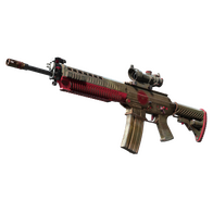 SG 553 | Berry Gel Coat (Field-Tested)