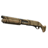 Souvenir Sawed-Off | Snake Camo (Field-Tested)
