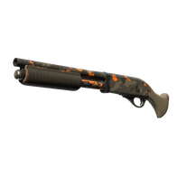 Sawed-Off | Orange DDPAT (Well-Worn)