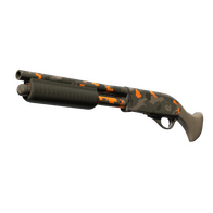 StatTrak™ Sawed-Off | Orange DDPAT (Minimal Wear)