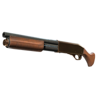 Sawed-Off | Copper (Well-Worn)