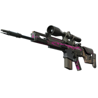 SCAR-20 | Splash Jam (Battle-Scarred)