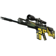 SCAR-20 | Jungle Slipstream (Field-Tested)