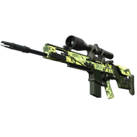 SCAR-20 | Outbreak (Minimal Wear)