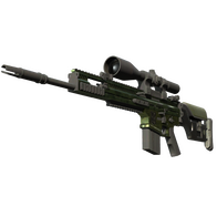 StatTrak™ SCAR-20 | Green Marine (Field-Tested)