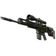 SCAR-20 | Green Marine (Battle-Scarred)
