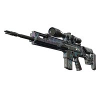 SCAR-20 | Wild Berry (Battle-Scarred)