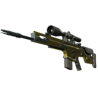 SCAR-20 | Brass (Minimal Wear)