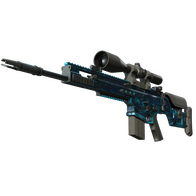 StatTrak™ SCAR-20 | Grotto (Field-Tested)
