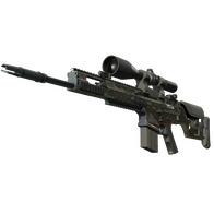 SCAR-20 | Army Sheen (Field-Tested)