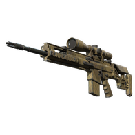SCAR-20 | Sand Mesh (Field-Tested)