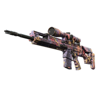 SCAR-20 | Poultrygeist (Minimal Wear)