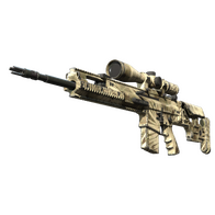 SCAR-20 | Palm (Well-Worn)