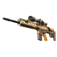 SCAR-20 | Short Ochre (Factory New)