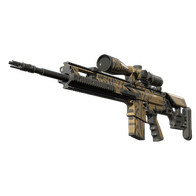 SCAR-20 | Sirocco Script (Minimal Wear)