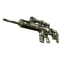 SCAR-20 | Arctic Camo Panels (Battle-Scarred)